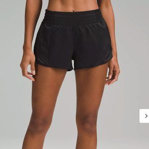 Lululemon Athletica Hotty Hot High-Rise Lined Short 2.5" Size 0
